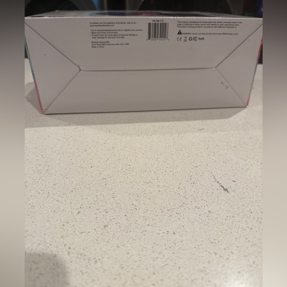 Tie-Dye Mini Boombox - Picture 6 of 6